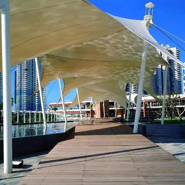 习水县膜结构景观棚