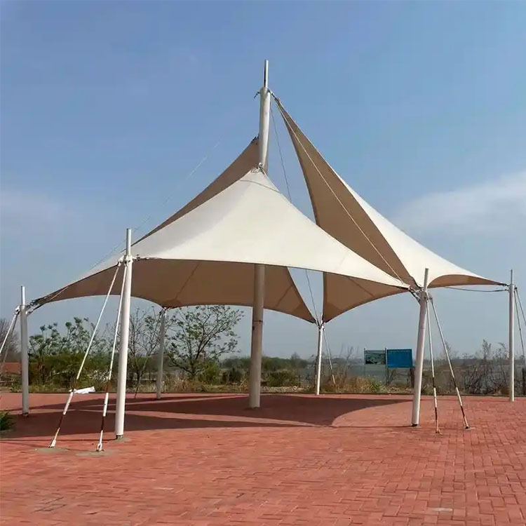 习水县膜结构景观棚