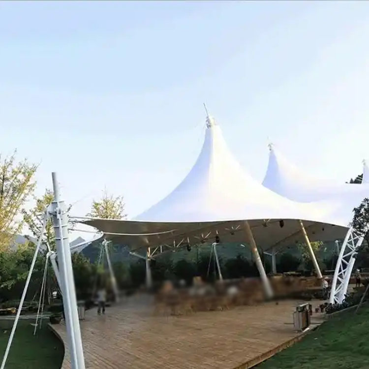 习水县膜结构景观棚