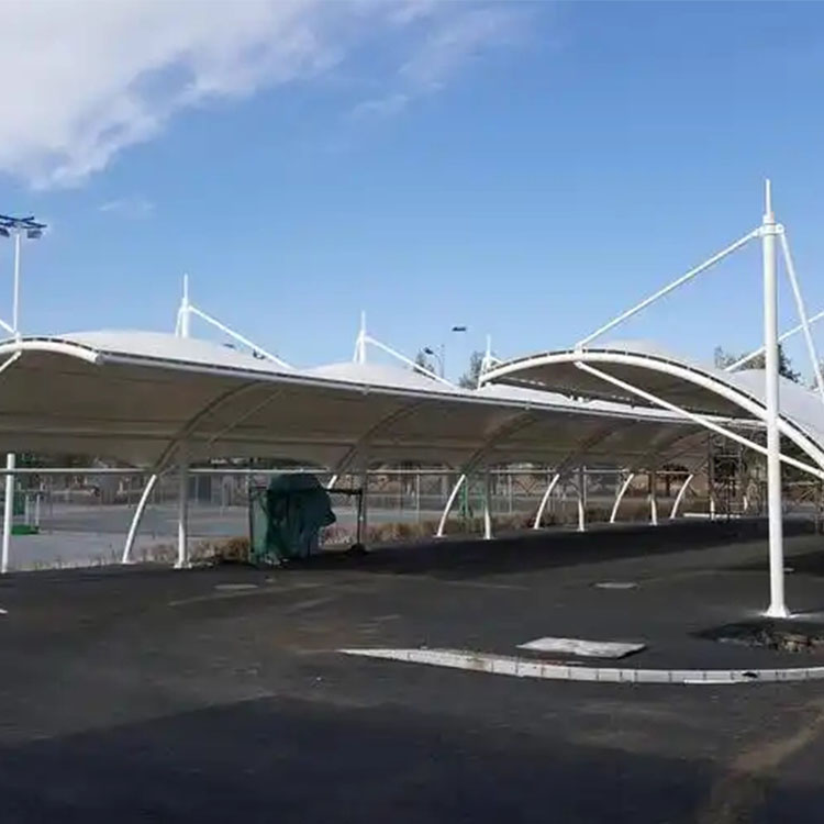 习水县膜结构电动车棚