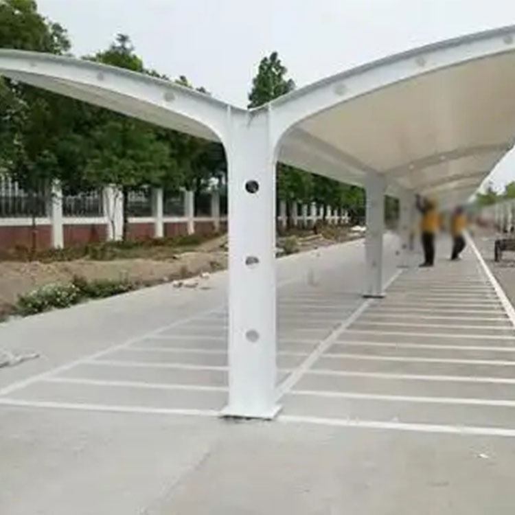 习水县膜结构电动车棚