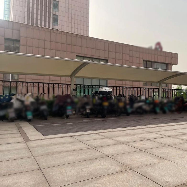 习水县膜结构电动车棚