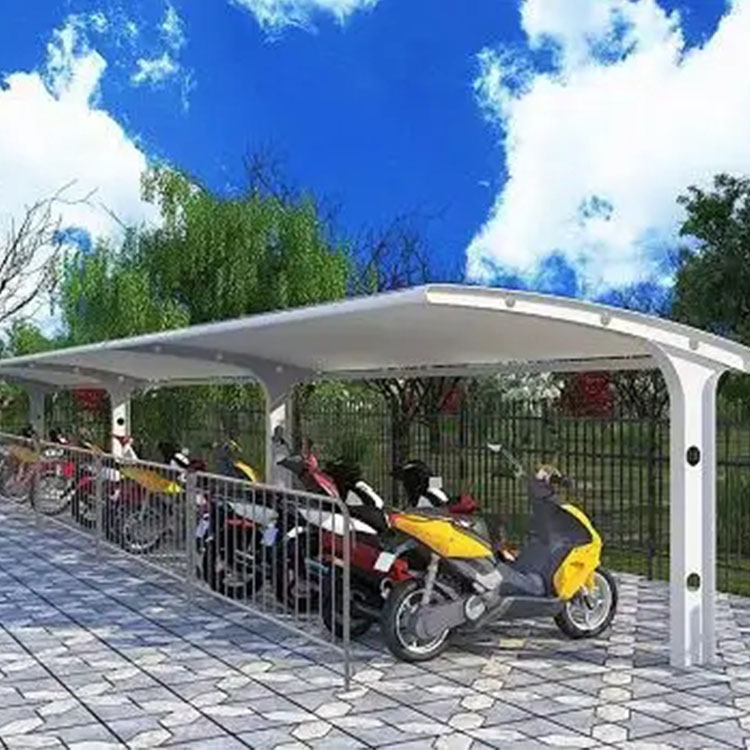 习水县膜结构电动车棚