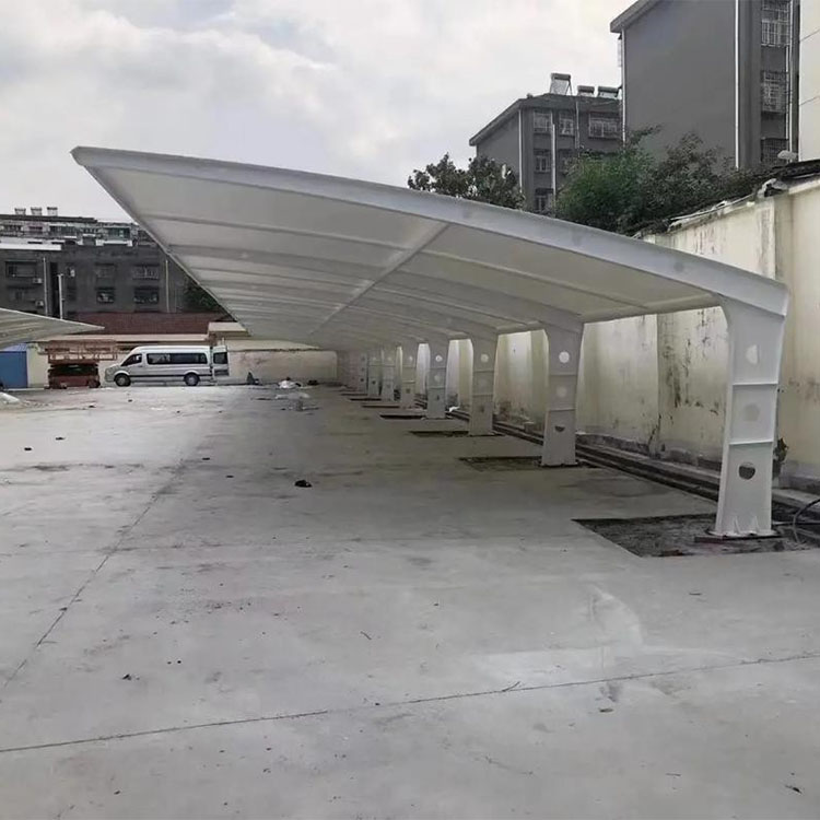 习水县膜结构汽车棚